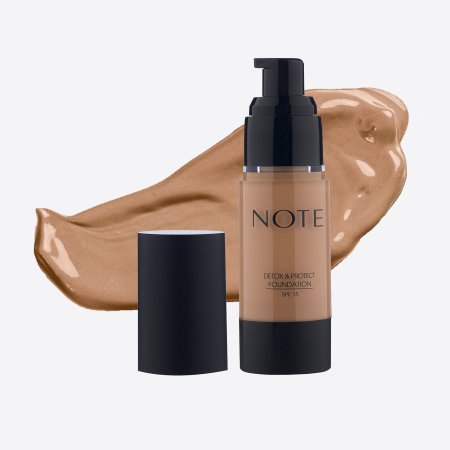 NOTE DETOX PROTECT FOUNDATION SPF 15 - 08